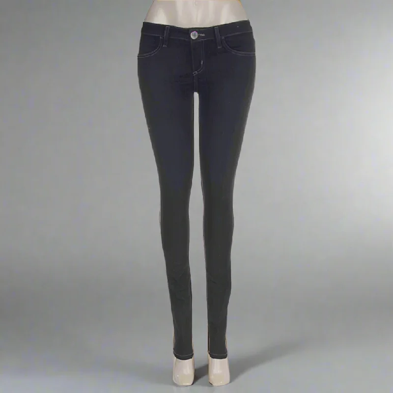 Special Promotion Rhinestone Blue Plus size Skinny Stretch Jeans