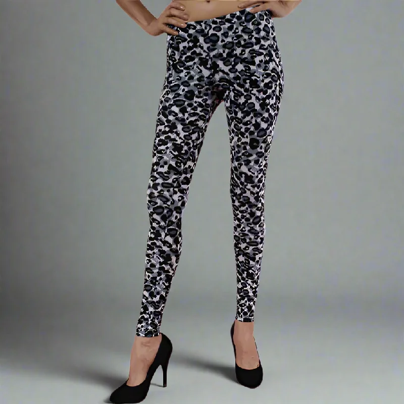Today's Special Colors Leoprad Print Capri
