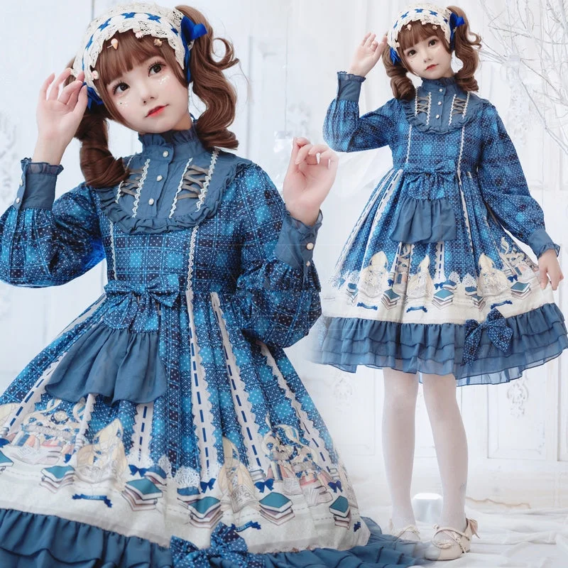 Buy More, Save More Lolita retro palace style dress yv43290