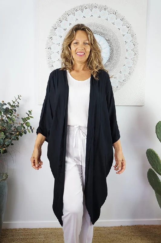 Weekend Special Long Cape "Plain"