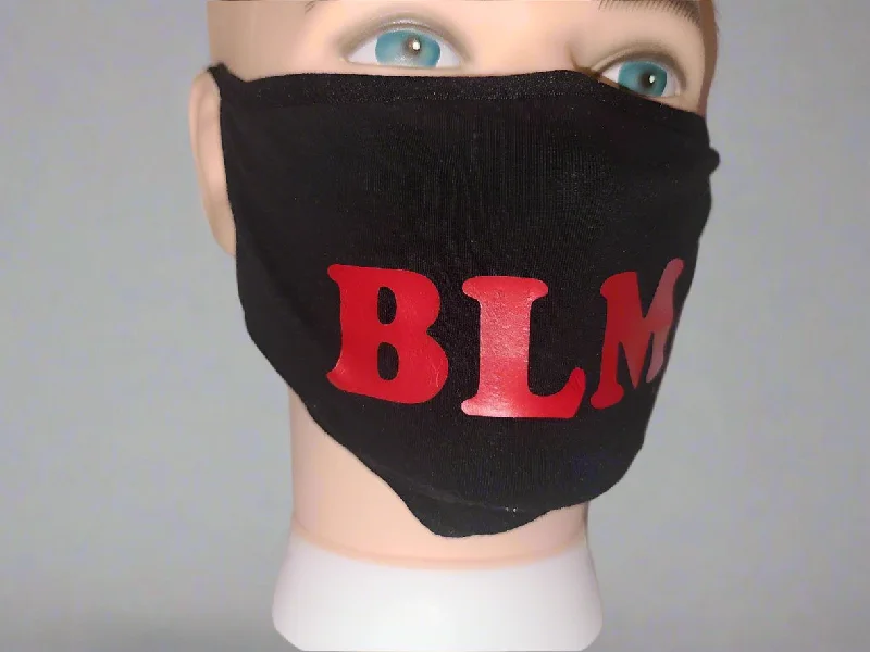 Limited Availability Face Cover Coverage BLM Prints