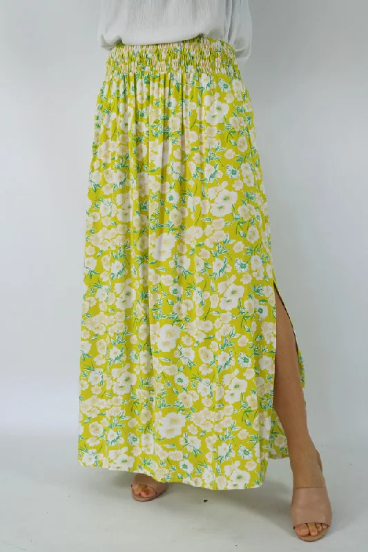 Best Seller Amber Skirt "Floral"