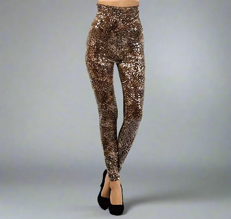 Discount Extravaganza Krila Sequin Pants