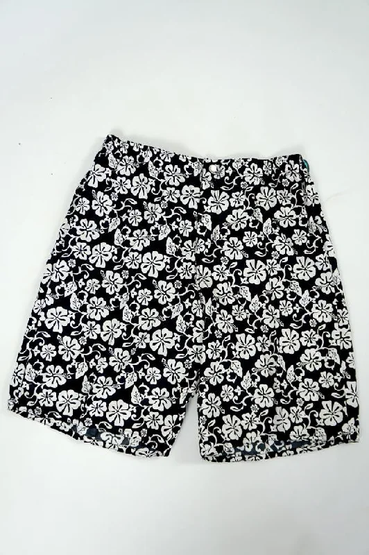 Bargain Bin Plus Size Short "Suva" Print