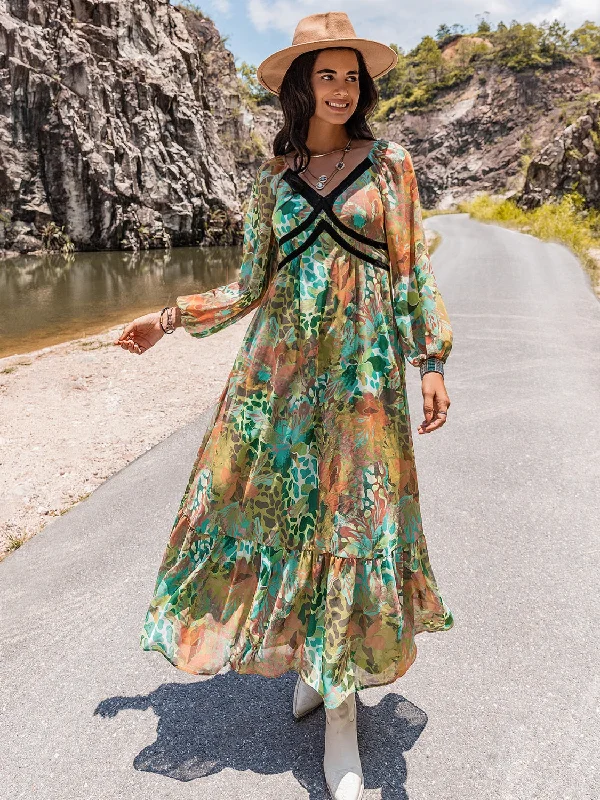 Limited Time Discount Boho Summer Maxi Dress