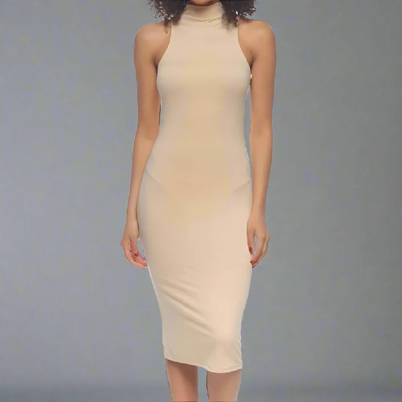 Exclusive Access Tut Long Bodycon Dress