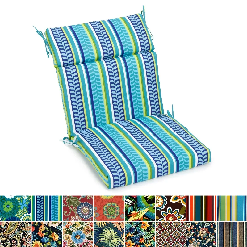 Exclusive Online Offer Fashionable20-inch by 42-inch Three-section Outdoor Seat/Back Chair Cushion Exclusive Online Offer Fashionable20-inch by 42-inch Three-section Outdoor Seat/Back Chair Cushion