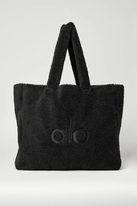 Reduced Prices Don't miss outFoxy Sherpa Tote - Black