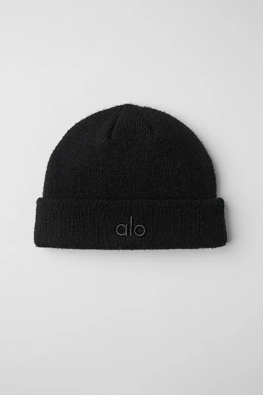 Special Savings Flash salesNotable Beanie - Black/Black