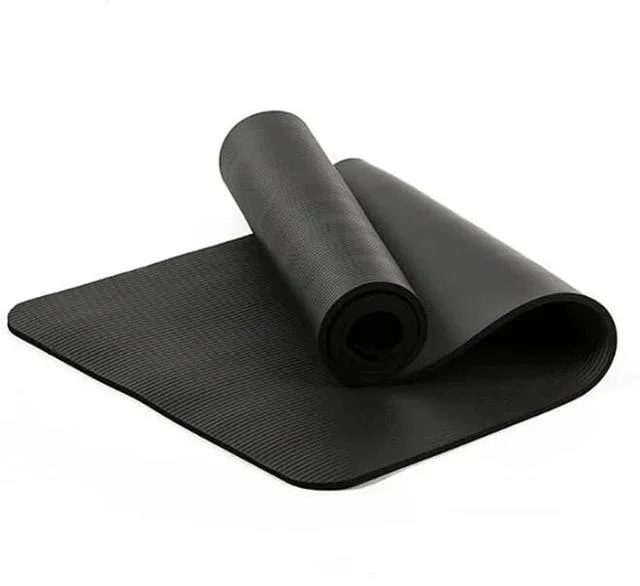 Black Yoga Mat