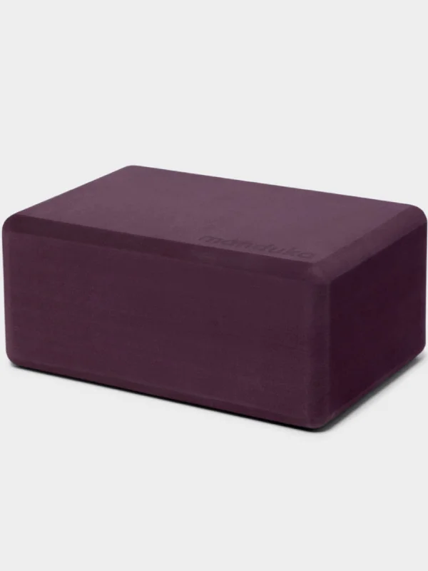 Manduka Recycled Foam Yoga Block