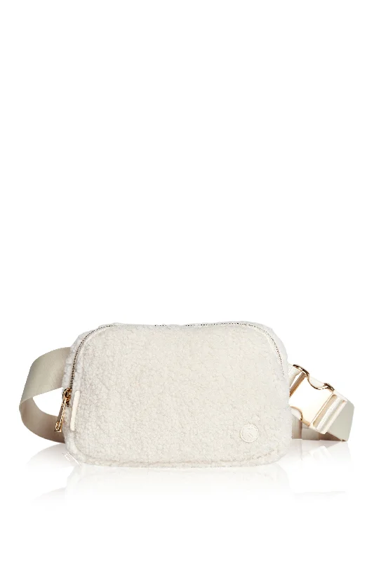 Cloud Sherpa Belt Bag