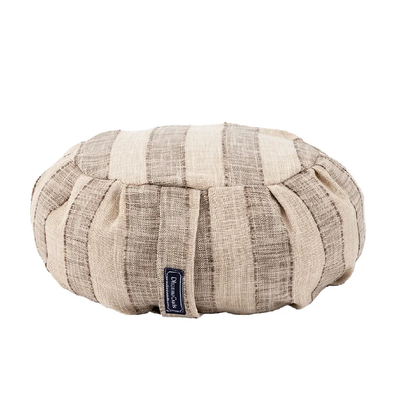 Deal Explosion Buy dealsCoffee Stripe Buckwheat Hull Zafu
