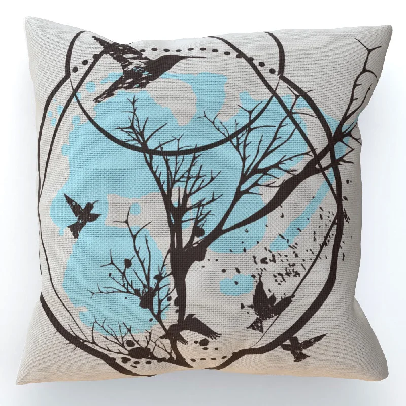 Cushion - Bird Tree