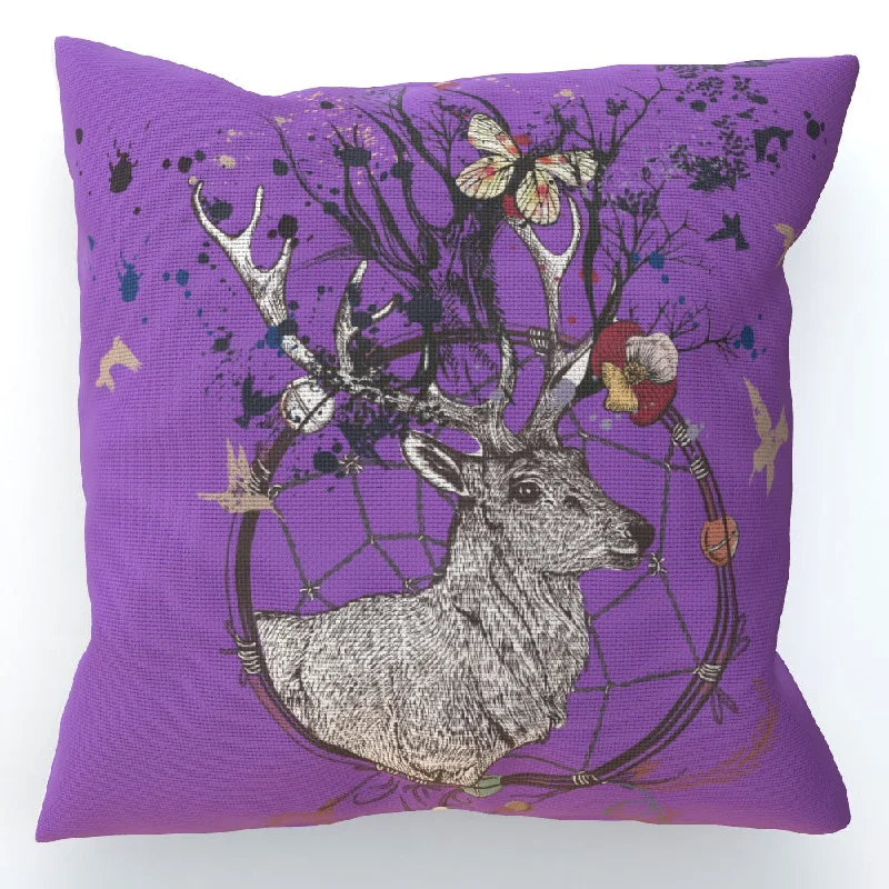 Cushion - Dream Catching Deer