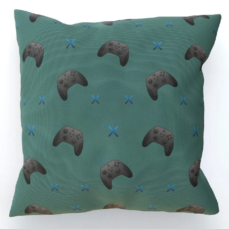 Cushion - X Boxing 2 Dark Green