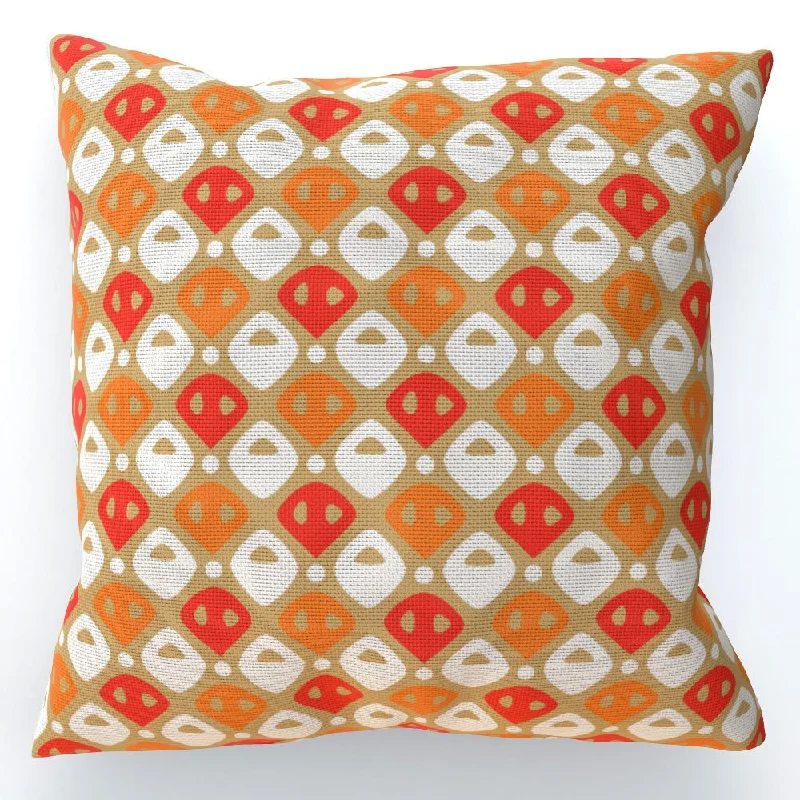 Cushion - Abstract Orange