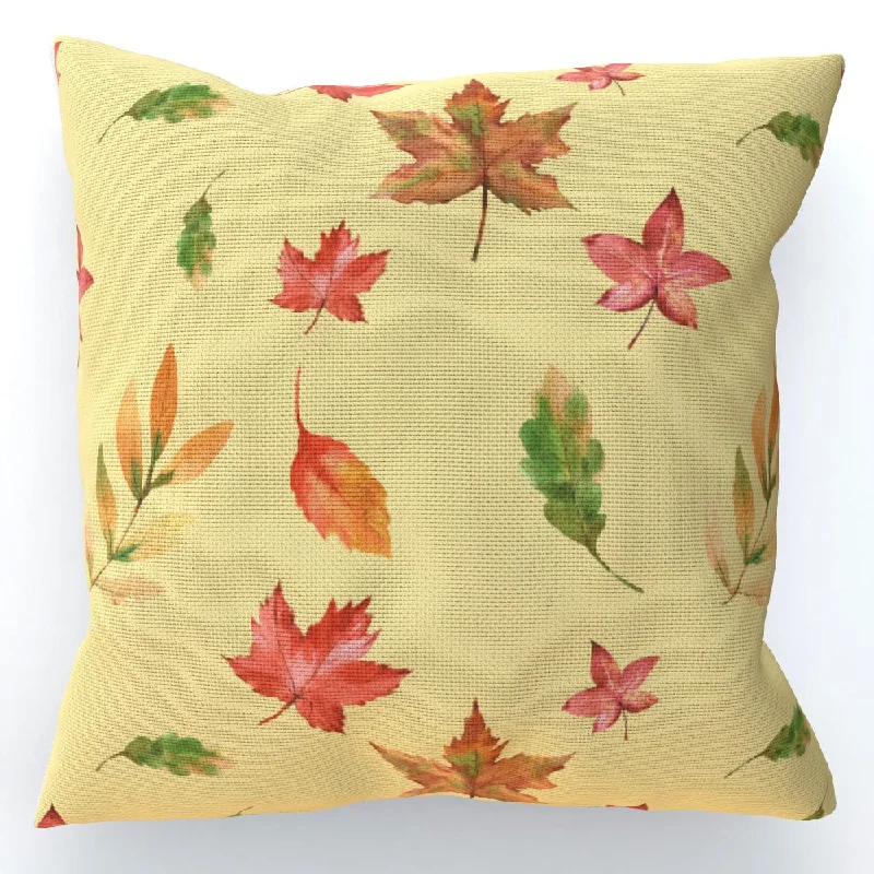 Price Slash Special offersCushion - Autumn Leaves Cream