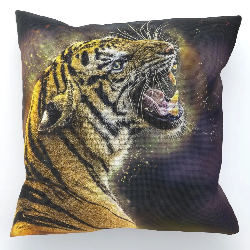 Cushion - Digital Tiger