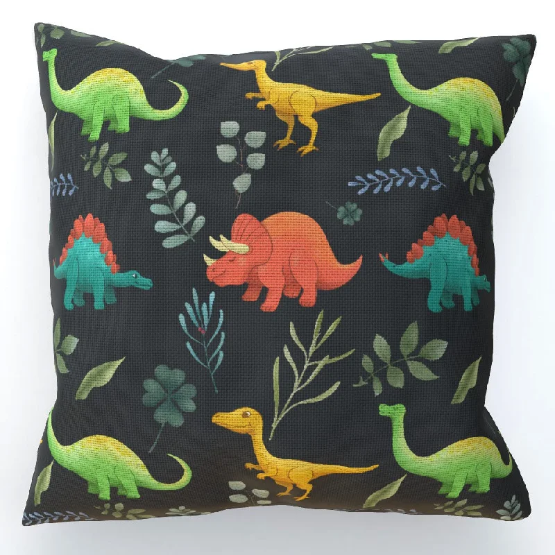 Cushion - Dino Dark