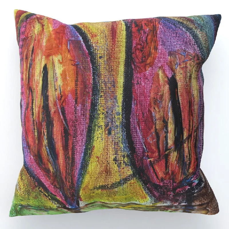 Cushion - Flame On - CJ Designs