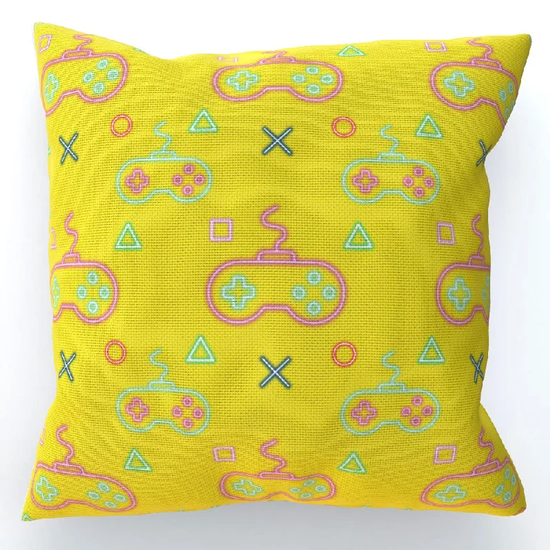 Low Prices Hot sellersCushion - Gaming Neon Yellow