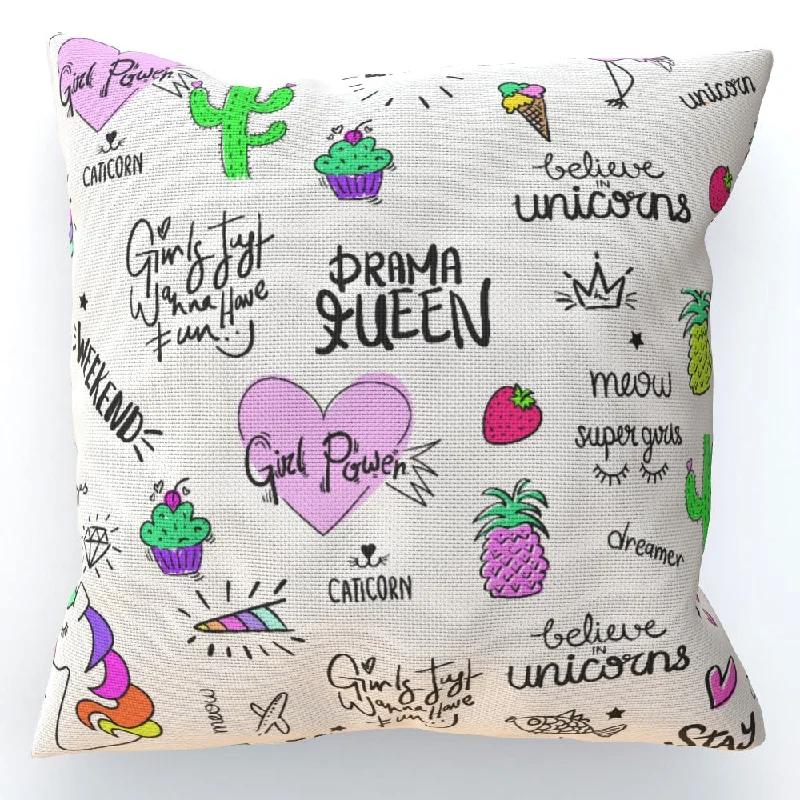 Cushion - Girl Power