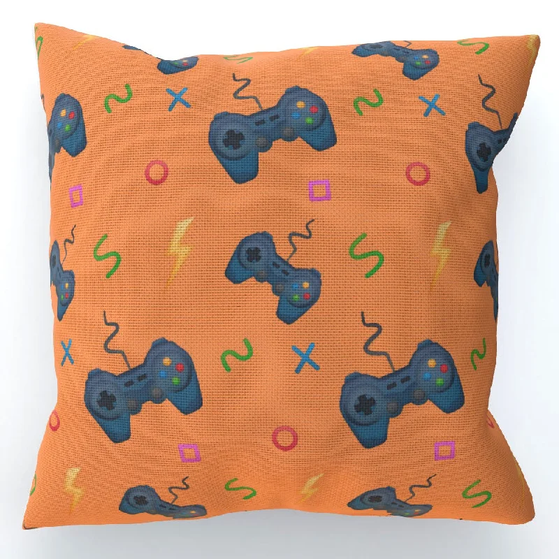 Cushion - Pale Orange Gaming