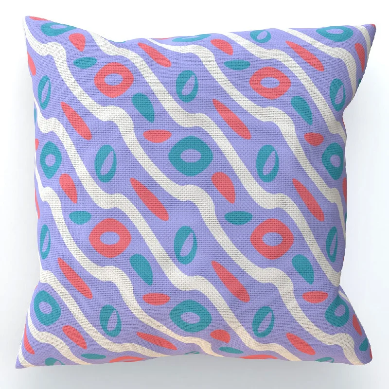 Cushion - Pattern Violet