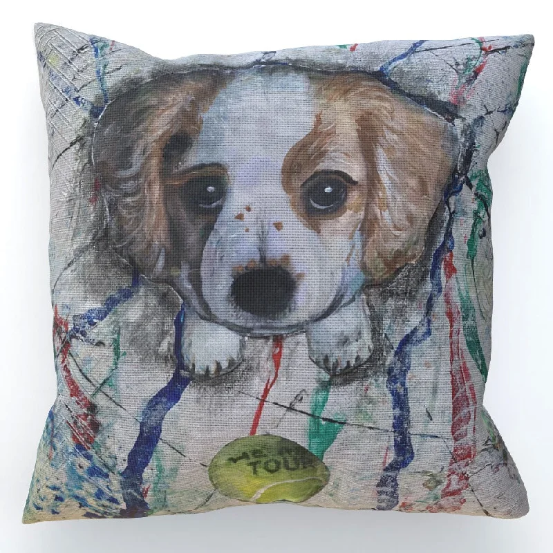 Cushion - Puppy Love - CJ Designs