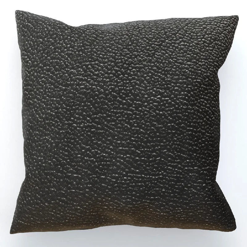 Cushion - Textured Black