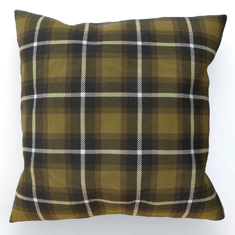 Cushion - Textured Fabric Yellow