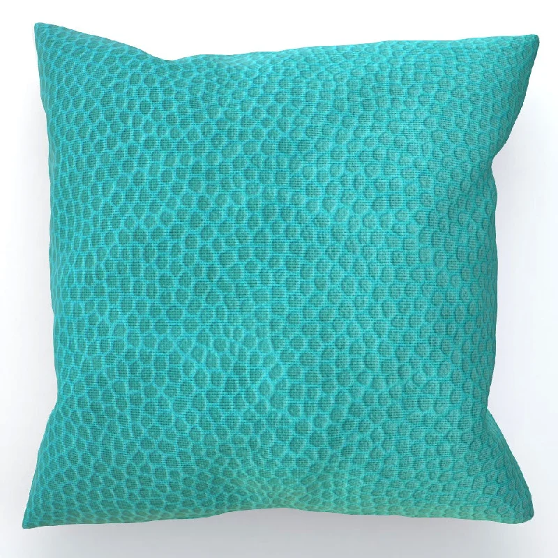 Cushion - Textured Turquoise