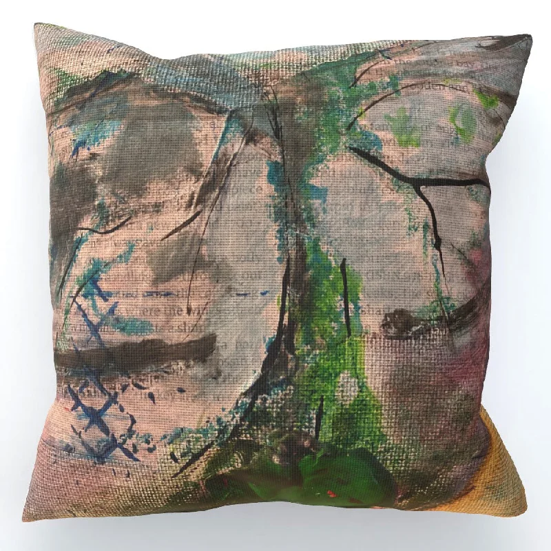 Cushion - Tree Of Life 3 - CJ Designs