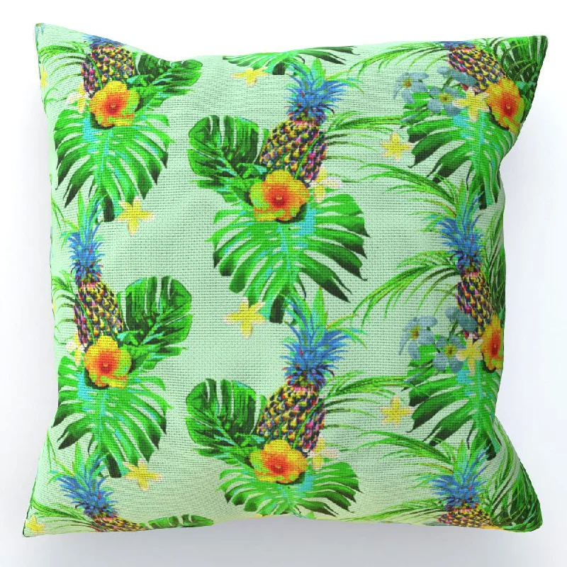 Cushion - Tropical Green