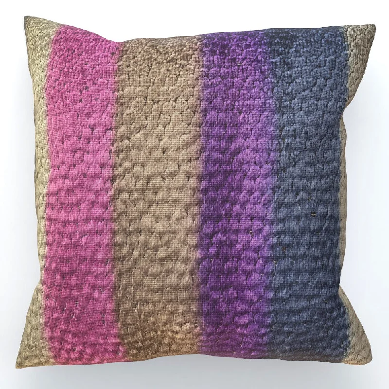 Cushion - Velvet Stripes