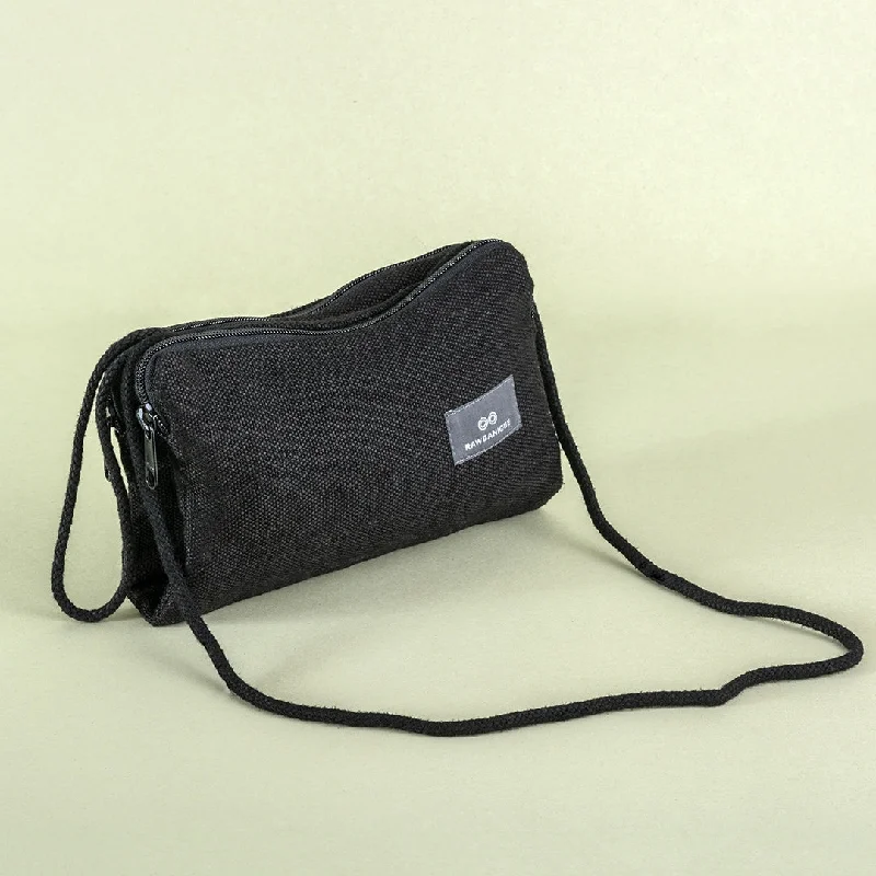 RICHMOND Double Folio 100% Hemp Purse (9 x 6.5)