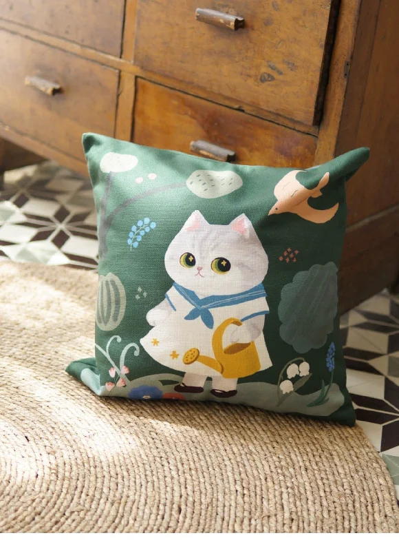 Huge Savings Top dealsLittle Gardener Kitty Cushion