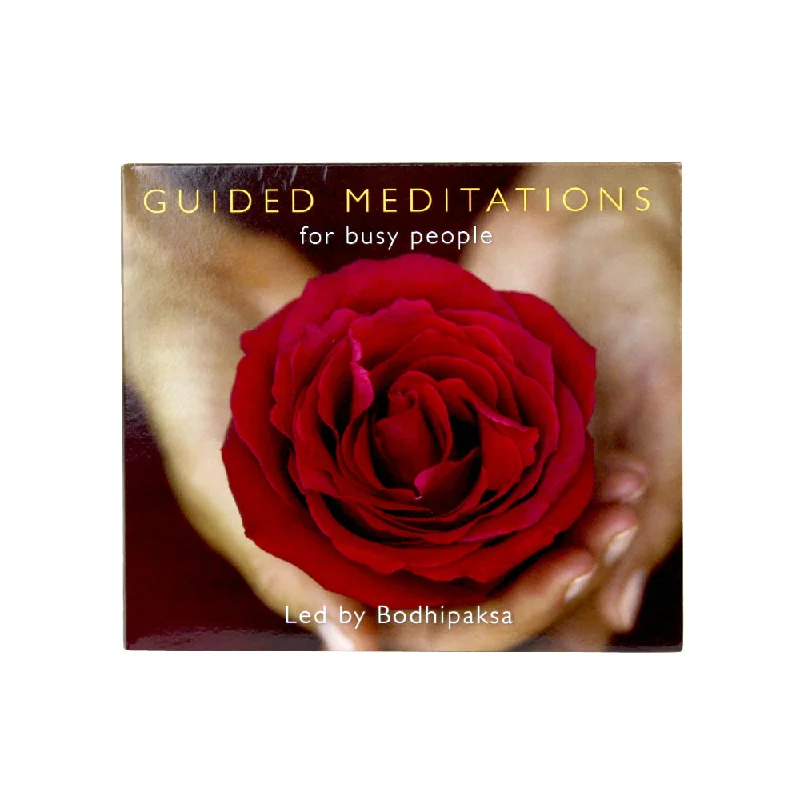 Price Drop Just launchedGuided Meditations for Busy People
