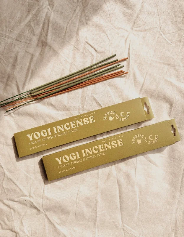 Yogi Incense - Two Pack Set