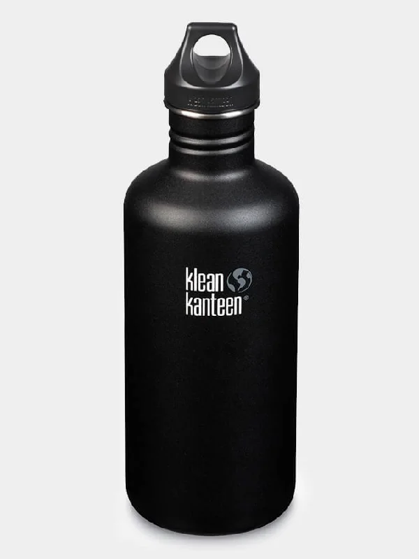 Price Rollback Limited editionsKlean Kanteen Classic Bottle 40oz (1182ml) With Loop Cap