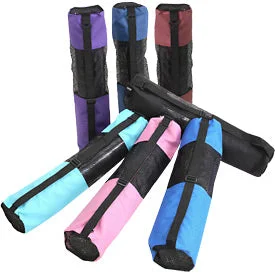 Large Nylon Zippered Yoga Mat Bag