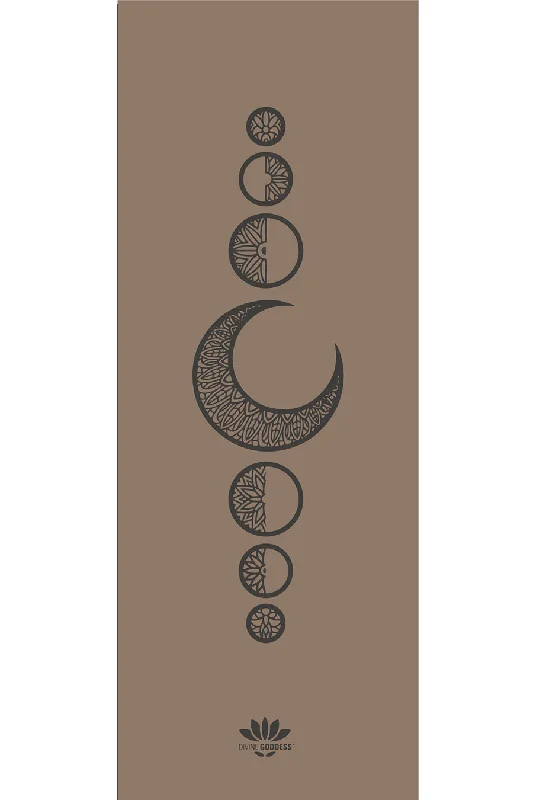 Mega Sale Daily dealsLuna Lite Espresso Yoga Mat 2mm