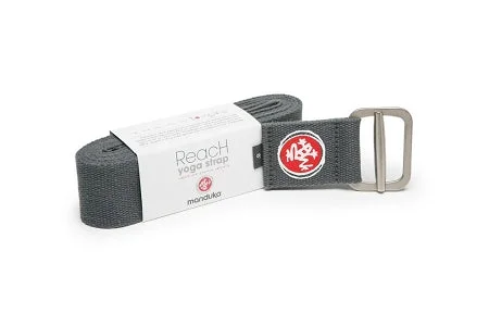 Manduka ReacH Cotton Yoga Strap - 8 Foot