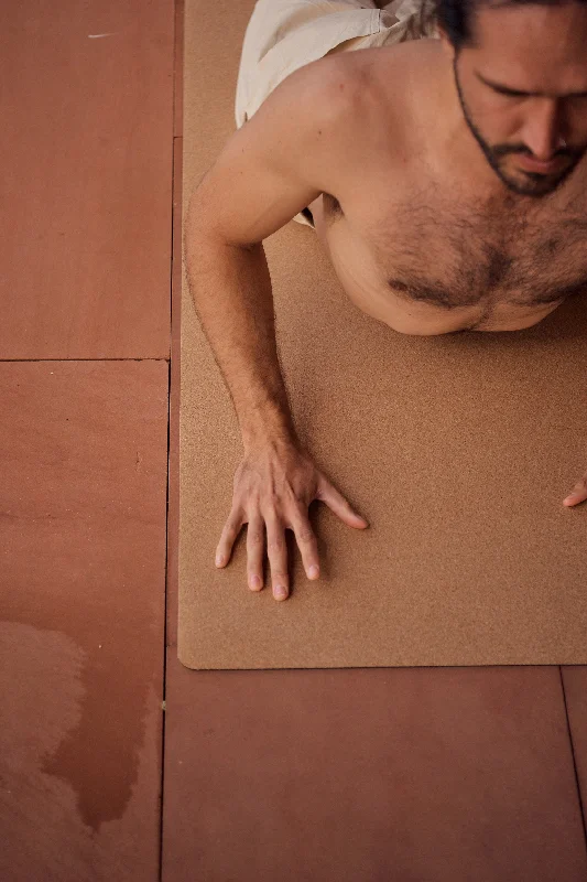 Men's Cork Yoga Mat