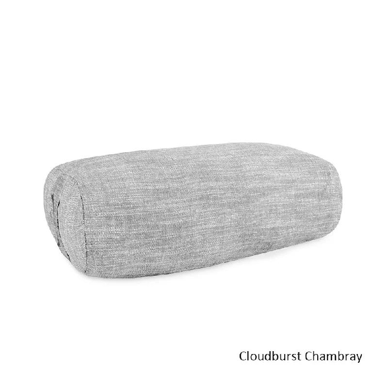 Huge Savings Big discountsMeditation Cushion - Organic Cotton Rectangular Zafu - Chambray