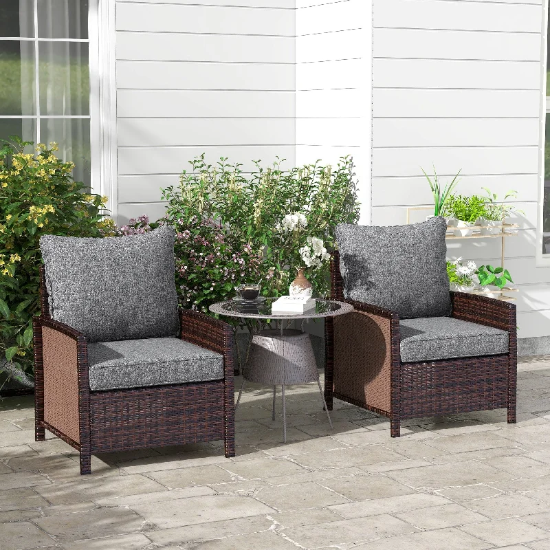 Act Now Travel essentialsOutsunny 4-Piece Patio Chair Cushion and Back Pillow Set, Seat Replacement Patio, Cushions Set for Outdoor Garden Furniture Act Now Travel essentialsOutsunny 4-Piece Patio Chair Cushion and Back Pillow Set, Seat Replacement Patio, Cushions Set for Outdoor Garden Furniture