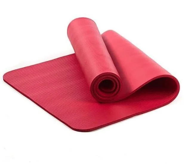 Red Yoga Mat