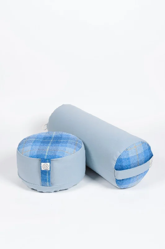 Limited Time Discount Top dealsScottish Duo - Yoga Bolster & Meditation Cushion Set