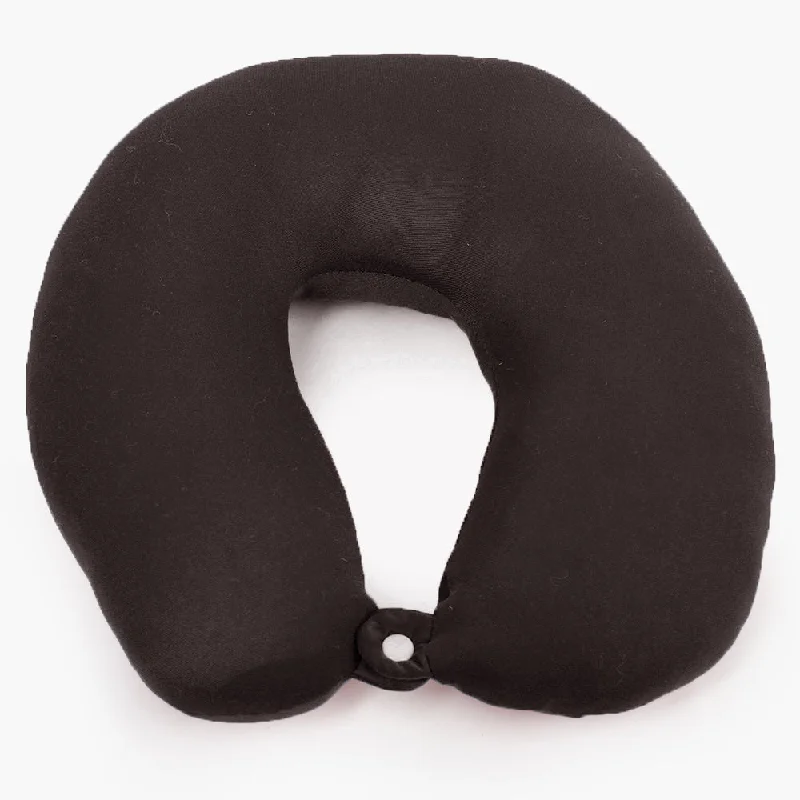 Big Discounts Seasonal best dealsSoft Fiber Travel Neck Pillow - Dark Grey